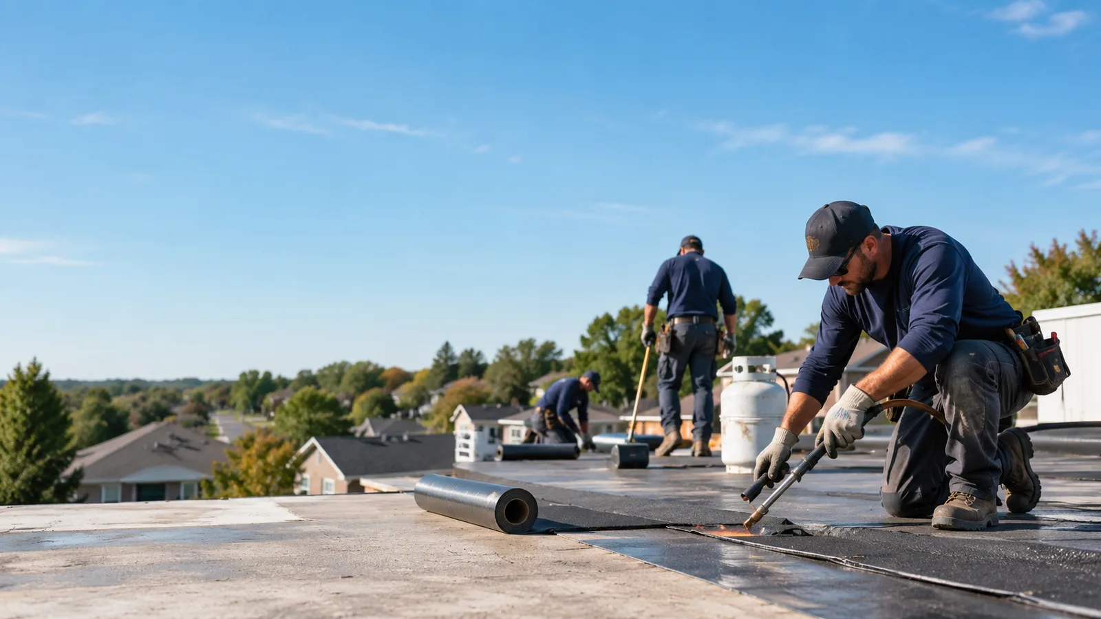 Flat Roof Leak Repair providers in Talmoon, MN